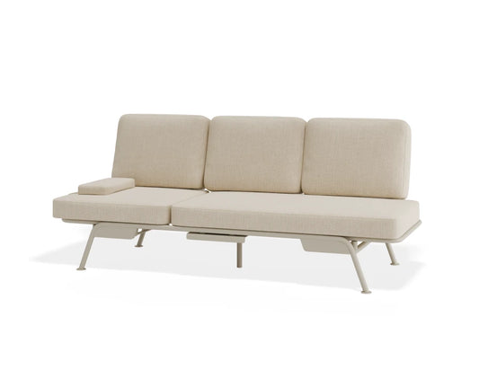 Arla Outdoor Sofa - Latte - Outdoor
