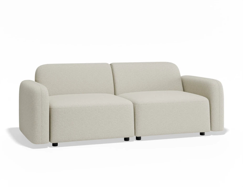 Atticus Modular Sofa - 2 Seater - Ivory Cream