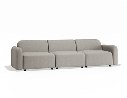 Atticus Modular Sofa - 3 Seater - Oyster Grey