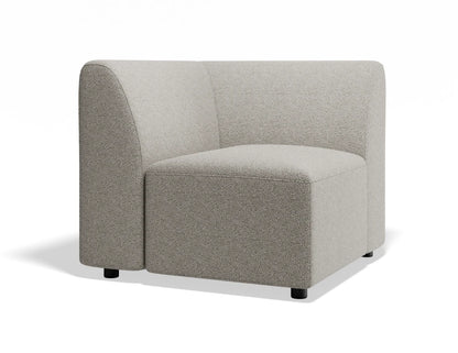 Atticus Modular Sofa Section - Corner - Oyster Grey