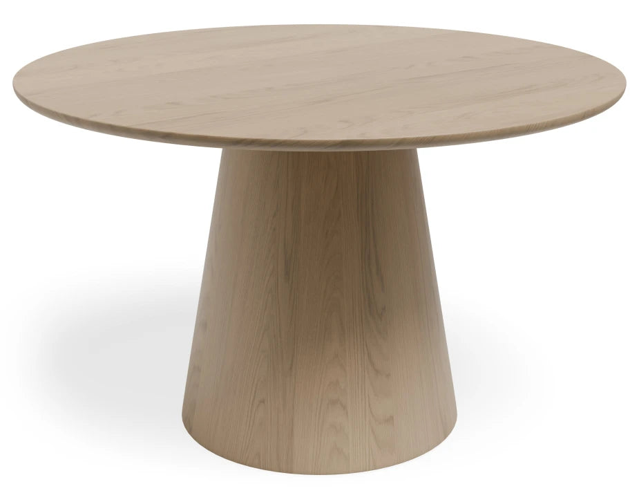 Circa Dining Table - Round - Natural Ash - 120cm