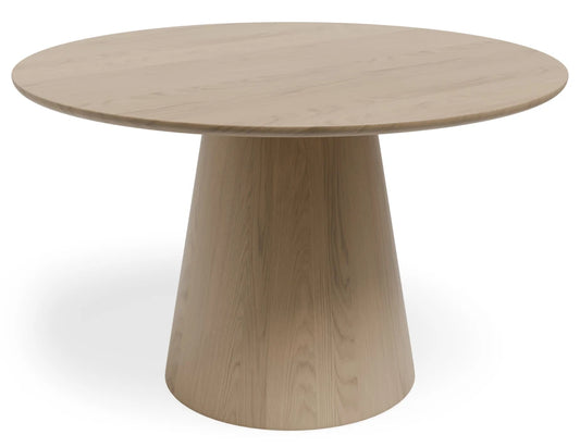 Circa Dining Table - Round - Natural Ash - 120cm