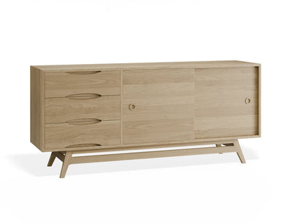 Dane Oak Sideboard - 180cm