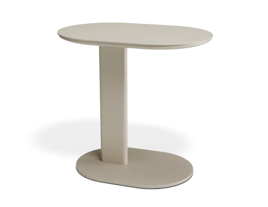 Deck Side Table - Outdoor - Latte
