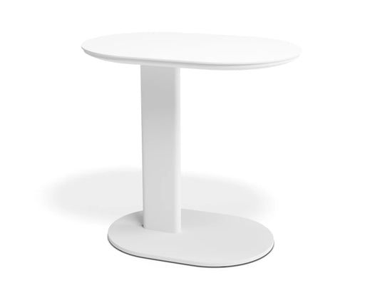 Deck Side Table - Outdoor - White