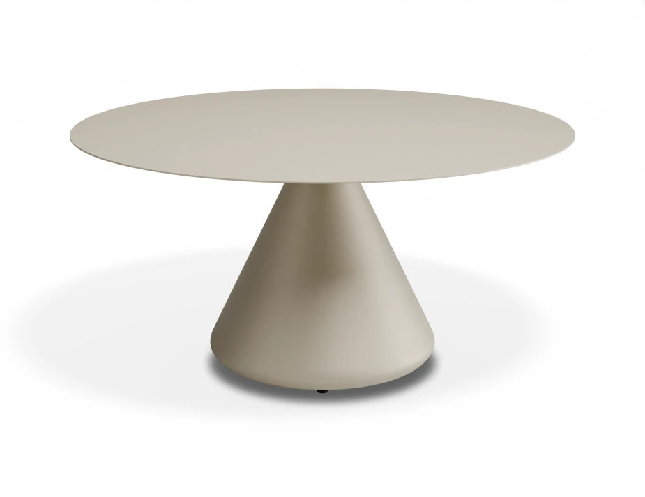 Kora Coffee Table 90cm Dia - Outdoor - Latte