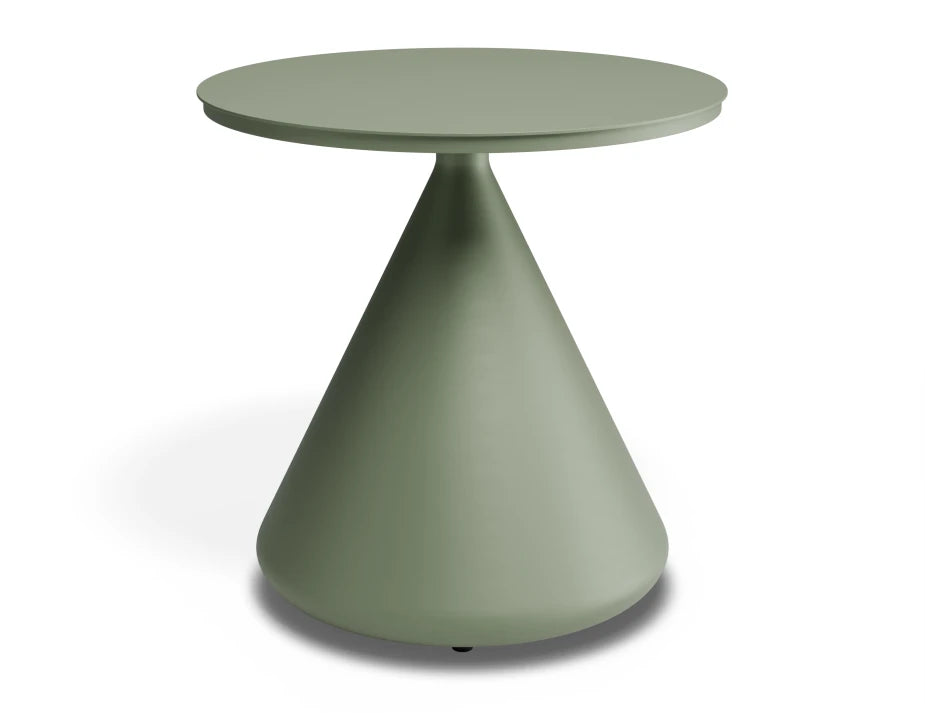 Kora Side Table - Outdoor - Eucalyptus Green