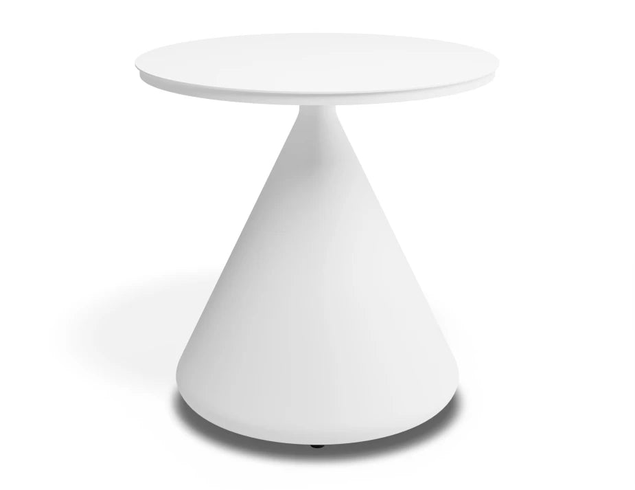 Kora Side Table - Outdoor - White