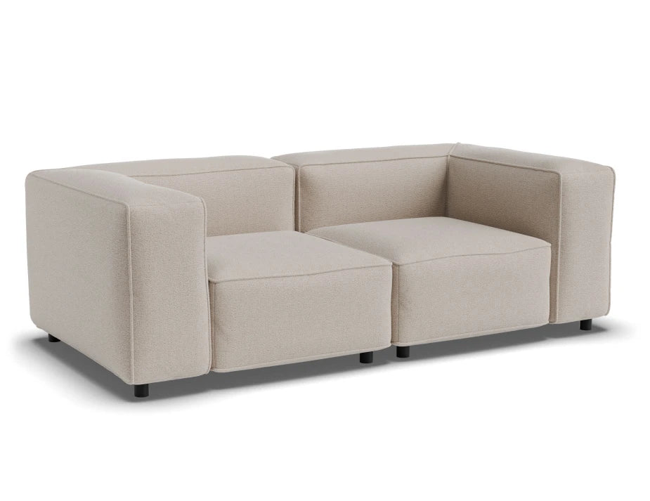 Nolia Modular Sofa - 2 Seater - Beige