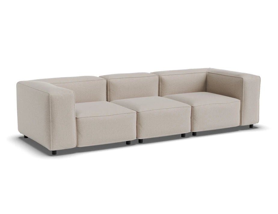 Nolia Modular Sofa - 3 Seater - Beige