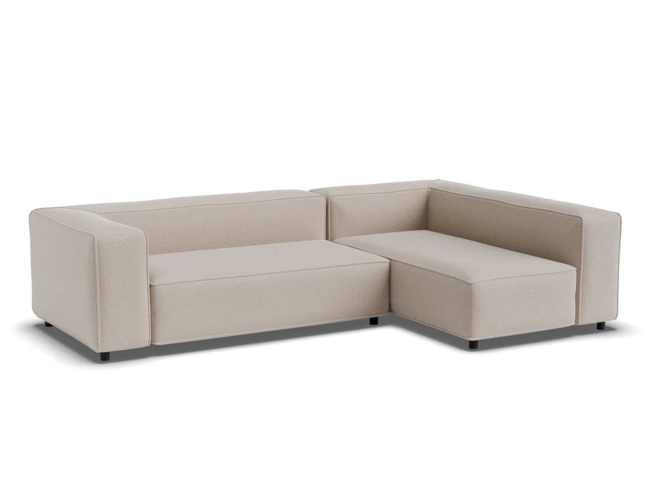 Nolia Modular Sofa - 3 Seater with Chaise - Beige