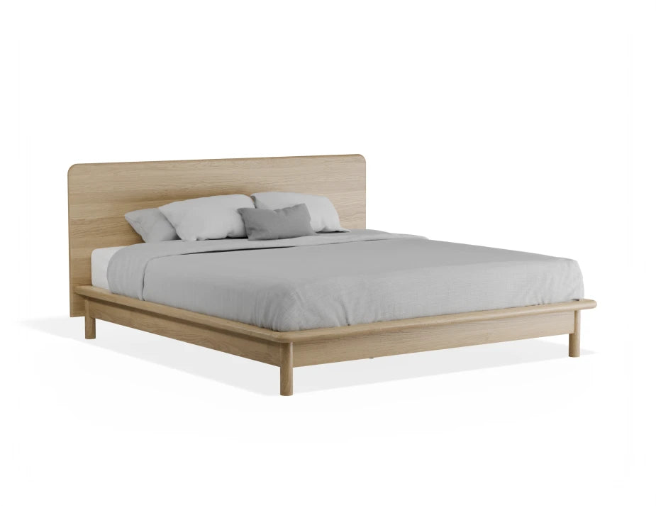Nordica Bed Frame - Solid Oak