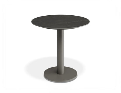 Loma Side Table Charcoal - Outdoor - Basalt Ceramic Top