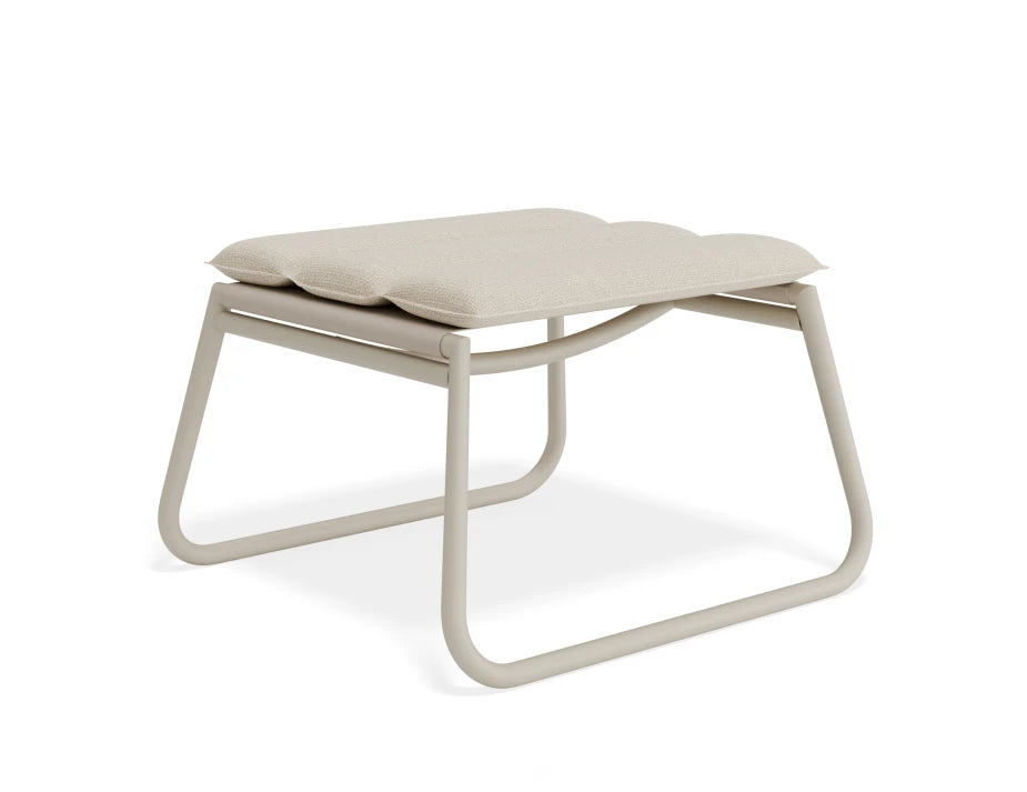 Paloma Footrest - Outdoor - Latte