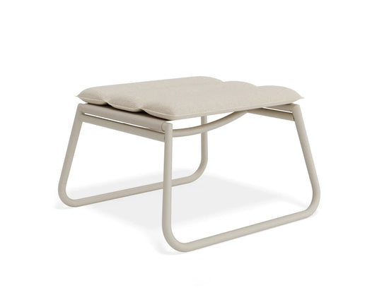 Paloma Footrest - Outdoor - Latte