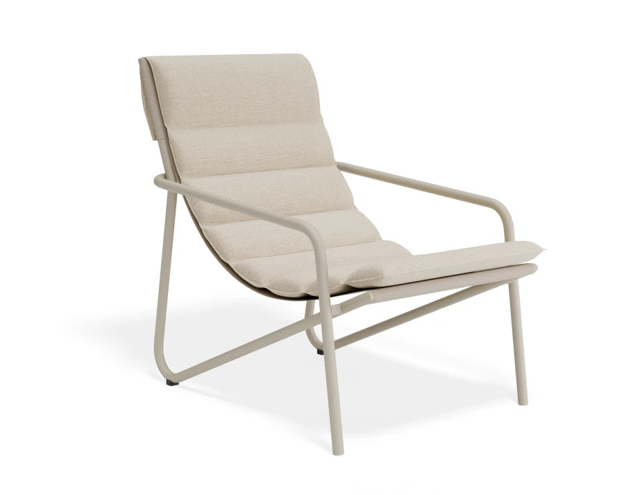 Paloma Lounge Chair - Outdoor - Latte