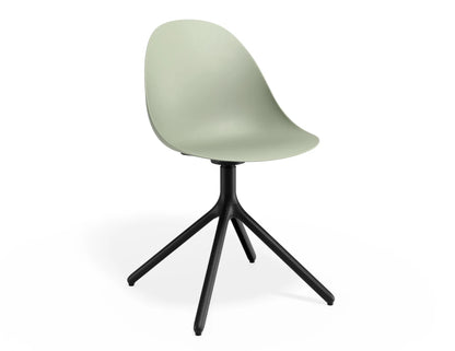 Pebble Chair Mint Green with Shell Seat