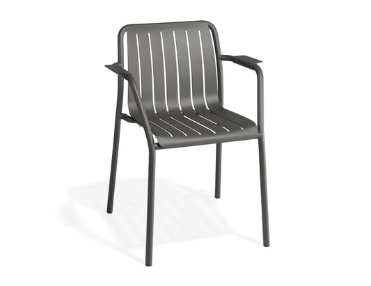 Roku Armchair - Outdoor - Charcoal