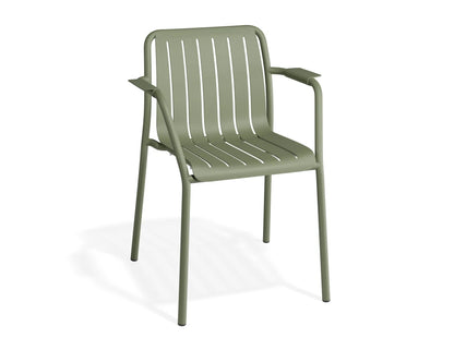 Roku Armchair - Outdoor - Eucalyptus Green