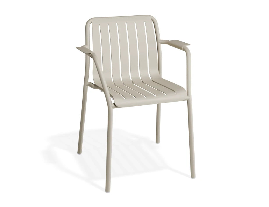 Roku Armchair - Outdoor - Latte