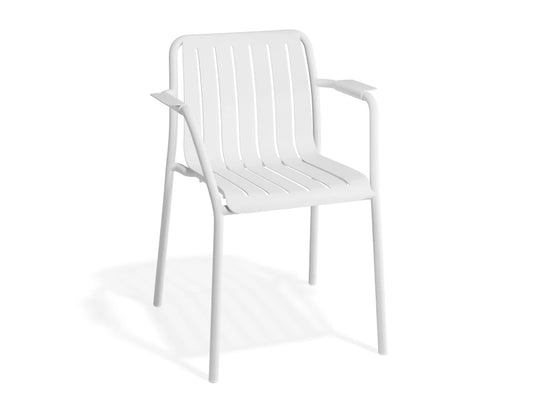 Roku Armchair - Outdoor - White