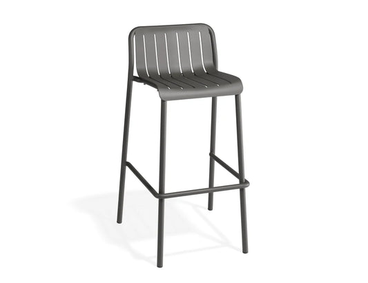 Roku Bar Stool - Outdoor - Charcoal
