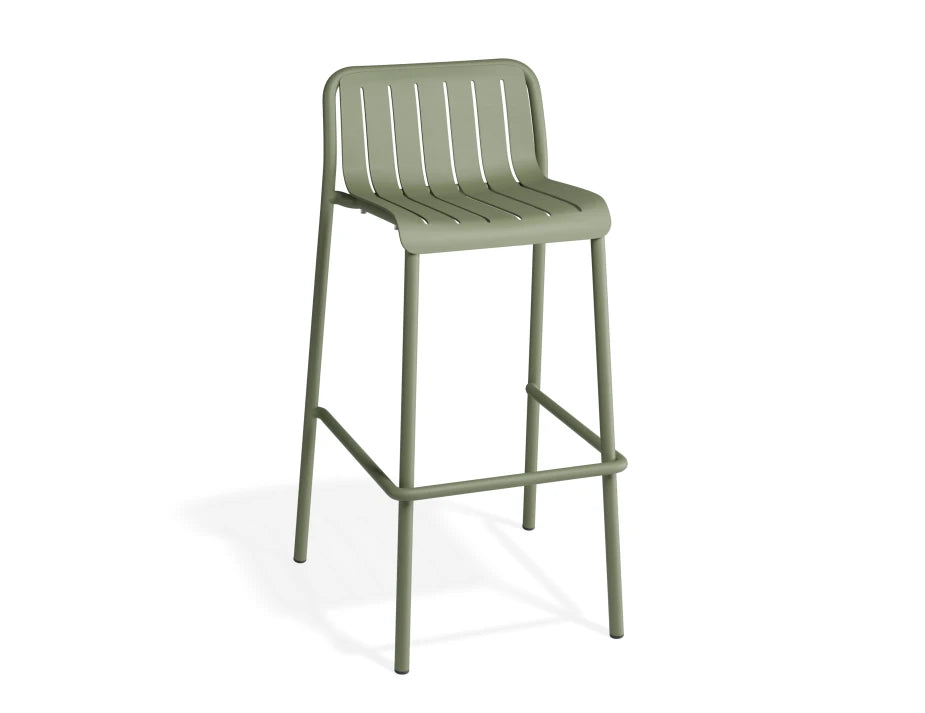 Roku Bar Stool - Outdoor - Eucalyptus Green