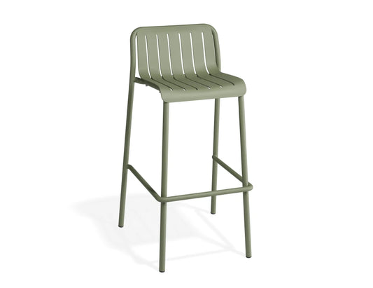 Roku Bar Stool - Outdoor - Eucalyptus Green
