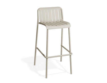 Roku Bar Stool - Outdoor - Latte