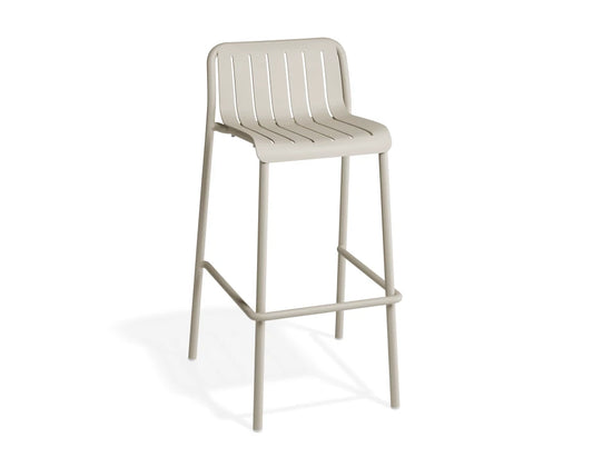 Roku Bar Stool - Outdoor - Latte