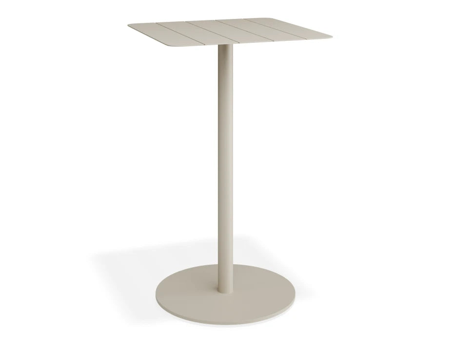 Roku High Bar Table - Outdoor - Latte