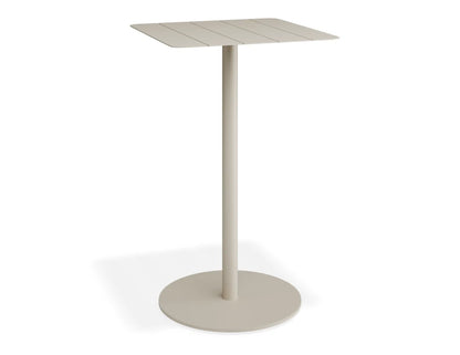 Roku High Bar Table - Outdoor - Latte