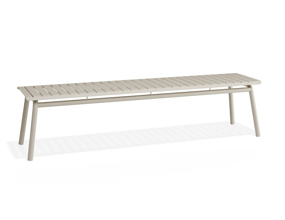 Roku Bench 190cm - Outdoor - Latte