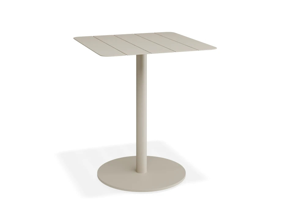 Roku Cafe Table - Outdoor - Latte