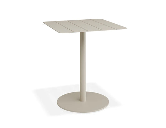 Roku Cafe Table - Outdoor - Latte