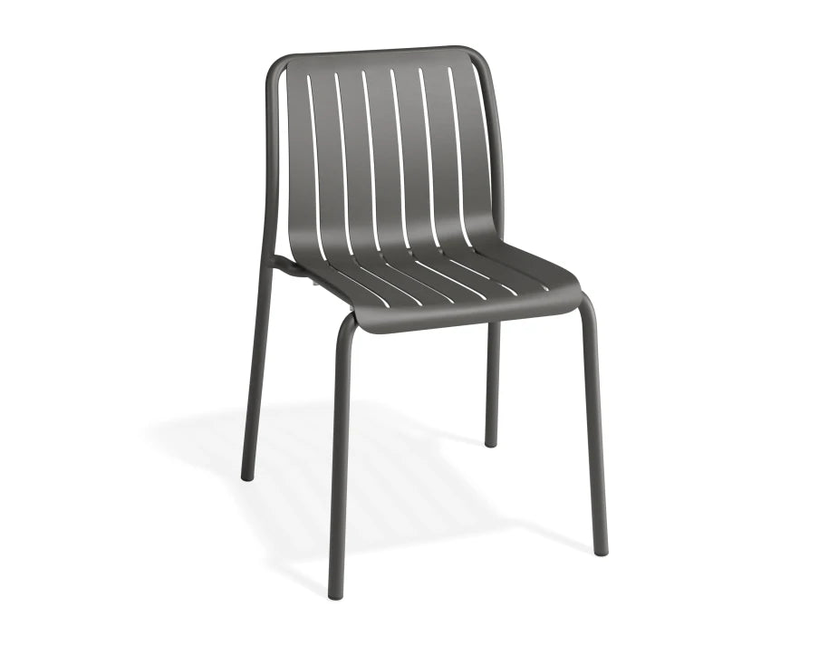 Roku Dining Chair - Outdoor - Charcoal