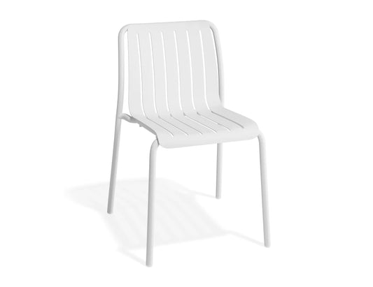 Roku Dining Chair - Outdoor - White