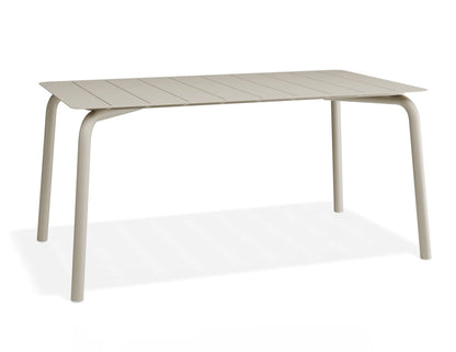 Roku Dining Table 160cm - Outdoor - Latte
