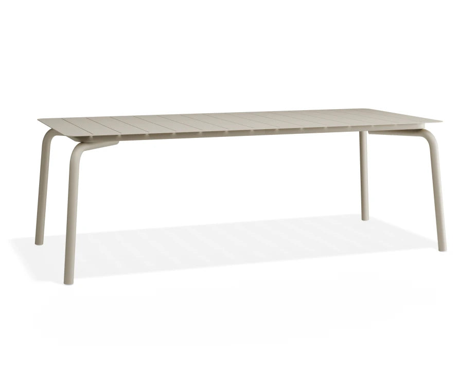 Roku Dining Table 220cm - Outdoor - Latte