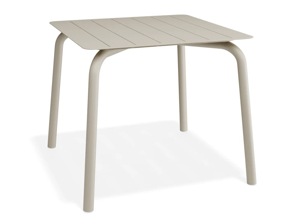Roku Dining Table 90cm - Outdoor - Latte
