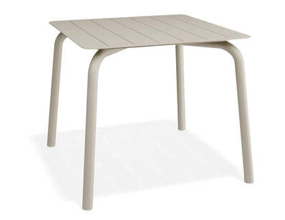 Roku Dining Table 90cm - Outdoor - Latte