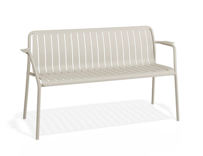 Roku Garden Bench 125cm - Outdoor - Matte Latte