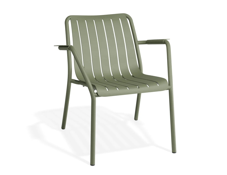 Roku Lounge Chair - Outdoor - Eucalyptus Green