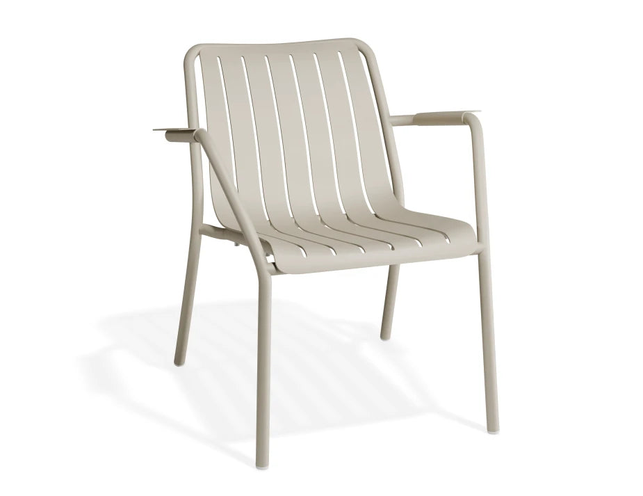 Roku Lounge Chair - Outdoor - Latte
