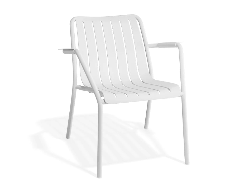Roku Lounge Chair - Outdoor - White
