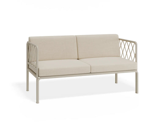 Seville 2 Seater Sofa - Latte - Outdoor