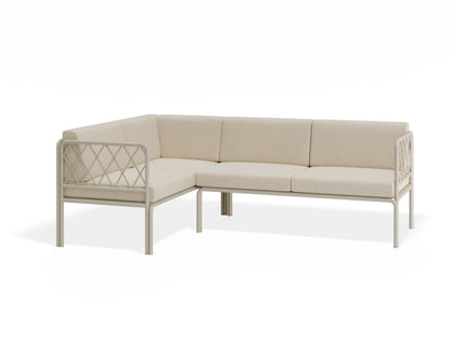 Seville Config A Corner Sofa - Latte - Outdoor