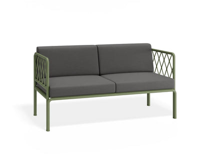 Seville 2 Seater Sofa - Eucalyptus Green - Outdoor