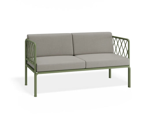 Seville 2 Seater Sofa - Eucalyptus Green - Outdoor