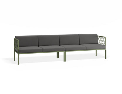 Seville 4 Seater Sofa - Green - Outdoor